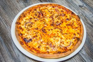 Tonno e Cipolle pizza