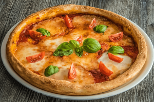 Pizza Caprese