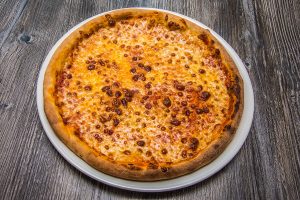 Margherita pizza