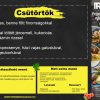 Csütörtöki menü