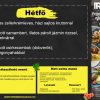 Hétfői menü