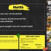 Hétfői menü
