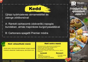 Keddi menü