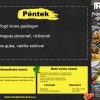 Pénteki menü