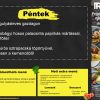 Pénteki menü