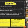 Szerdai menü