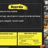 Szerdai menü