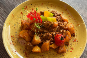 Premier brassói sertésszűzből