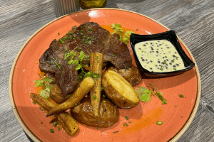 Rib- Eye steak
