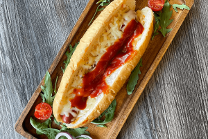 Sajtos HotDog