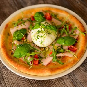 Pizza Burrata
