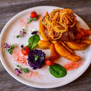 Ropogós sült egész csülök