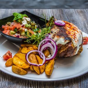 Ropogós sült egész csülök