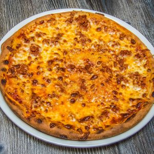 Pizza Bolognese