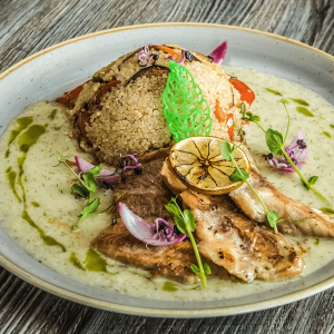 Körösvölgyi rostonsült harcsa szeletek