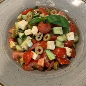 Klasszikus görög saláta