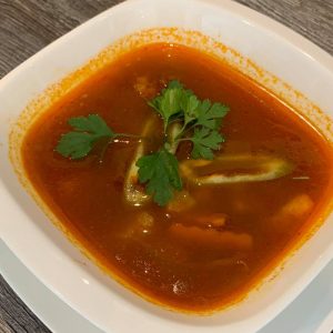 Alföldi szürkemarha gulyásleves