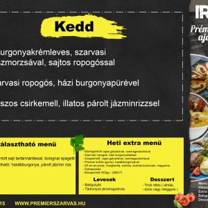 Keddi menü