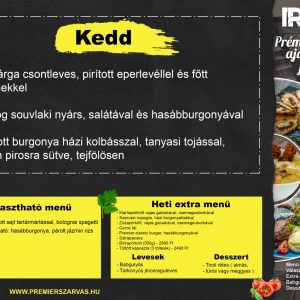 Keddi menü