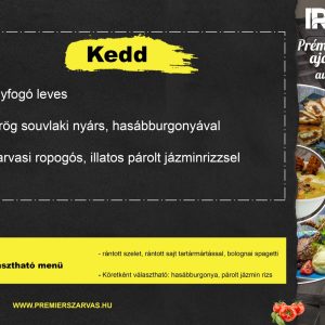 Keddi menü