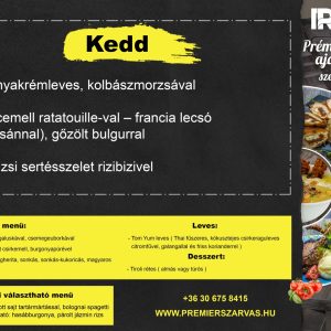 Keddi menü