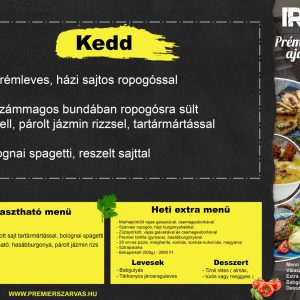 Keddi menü