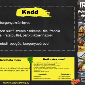 Keddi menü