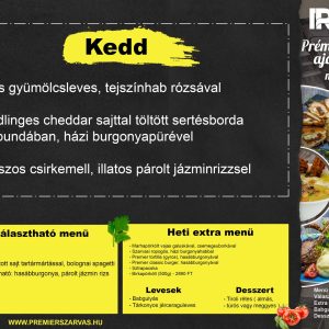 Keddi menü