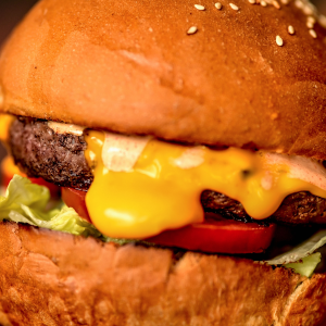 Cheeseburger - marha