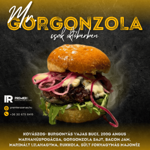 Mr. Gorgonzola