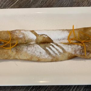 Palacsinta: Nutellás banános