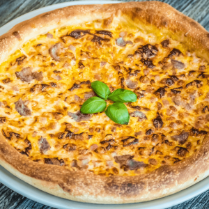 Pizza Carbonara