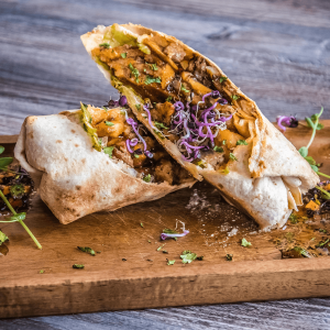 Pulled Pork Tortilla