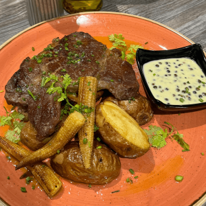 Rib- Eye steak