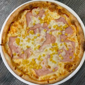 Pizza Prosciutto e Mais